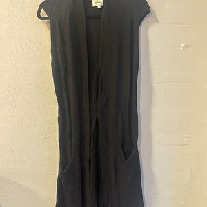 Wilfred Black Sleeveless Sweater